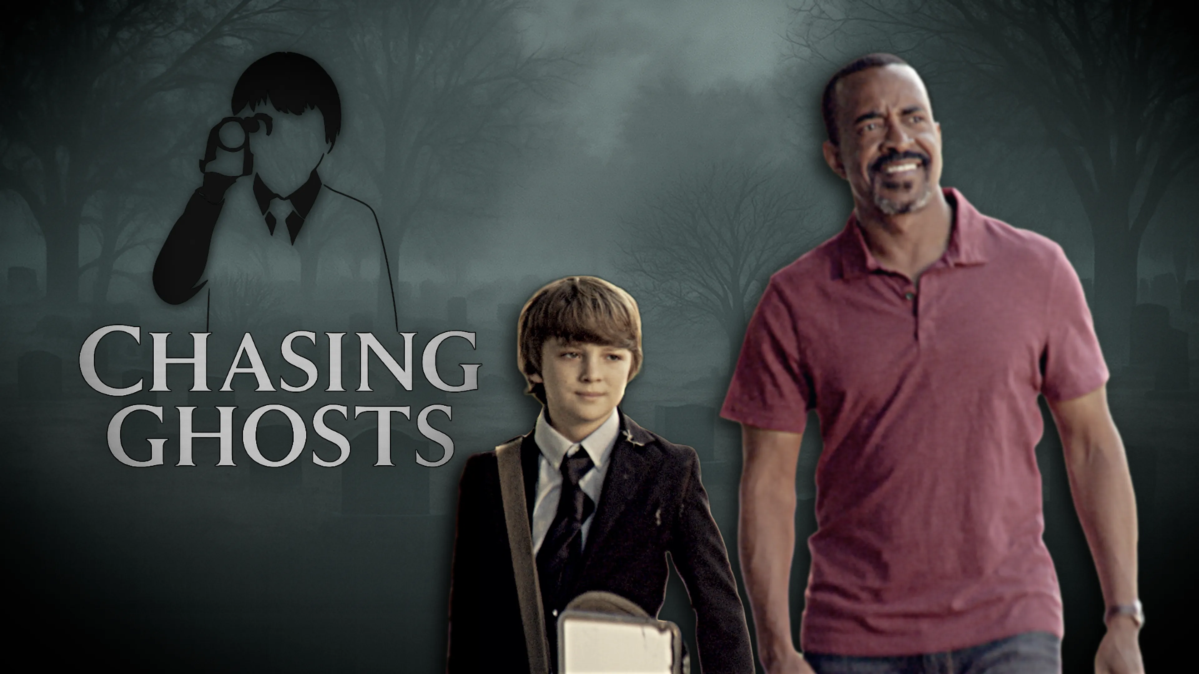Chasing Ghosts poster